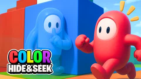 Color Switch Hide and Seek🌈