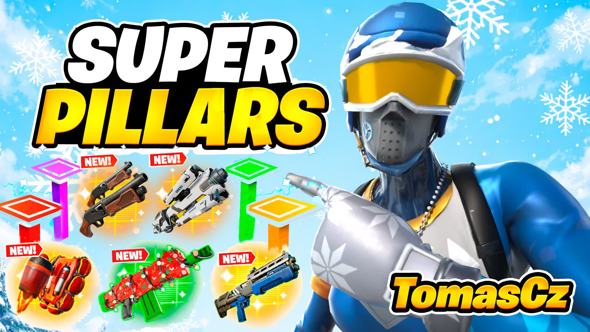 TomasCz Super Pillars