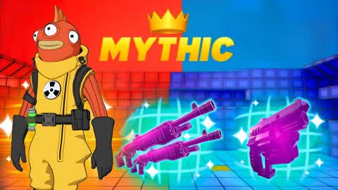 MEGA MYTHIC RED VS BLUE