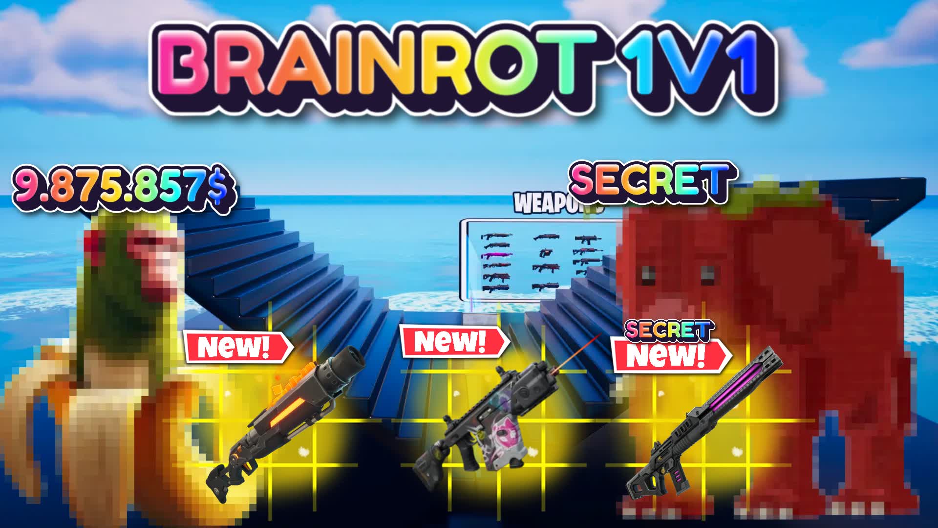 PRO BRAINROT 1V1