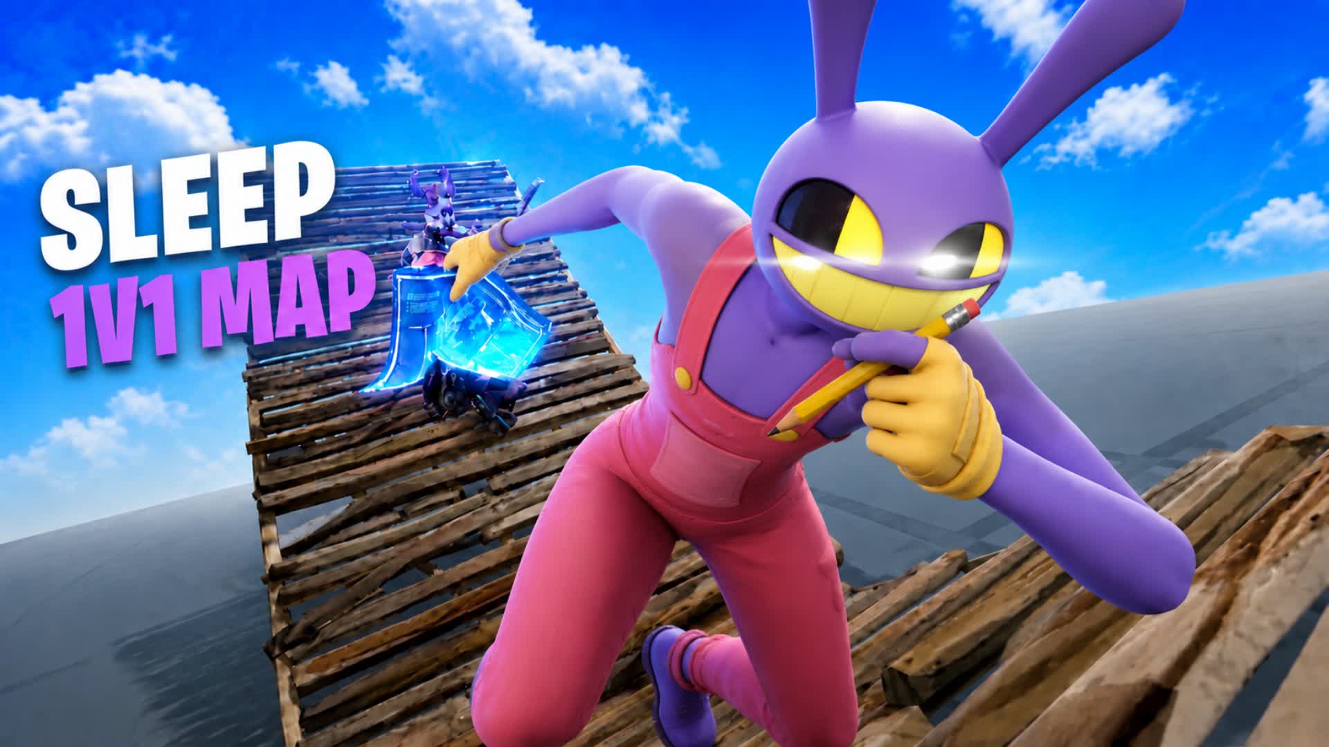 Sleep 1v1 Build Fights (200 Pumps)