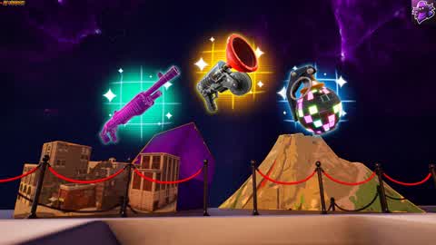 NEW TILTED ZONE WARS - GALACTIC🌃