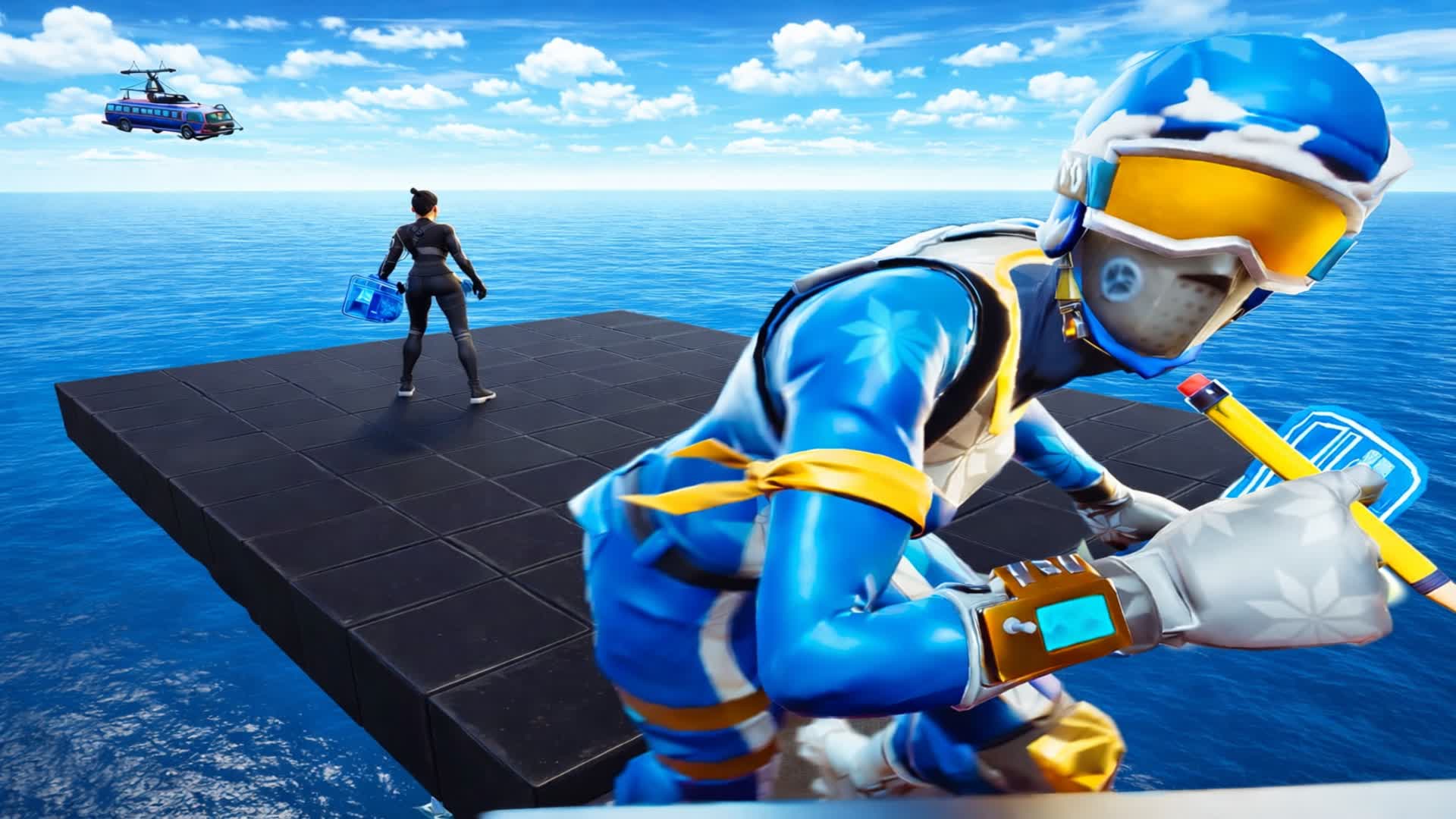 1 VS 1 BUILDFIGHT SIMPLE