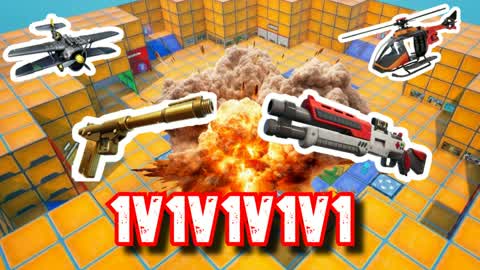 ⭐1V1v1v1v1 TODAS LAS ARMAS⭐