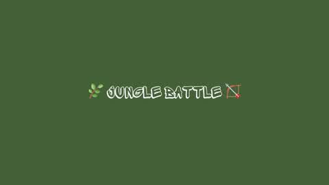 🌿 Jungle Battle 🏹