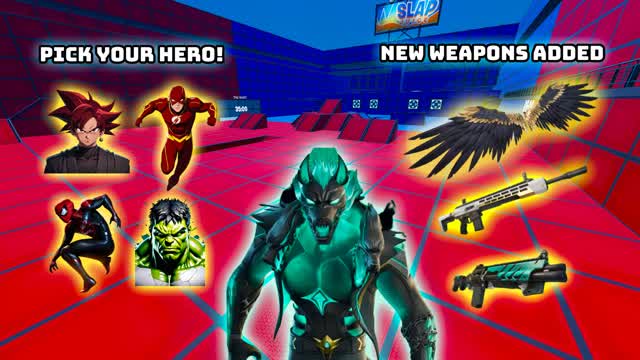 Capture 1 â HERO! RED VS BLUE đŽđ”