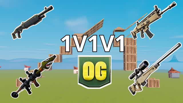 1v1v1 Realistc OG