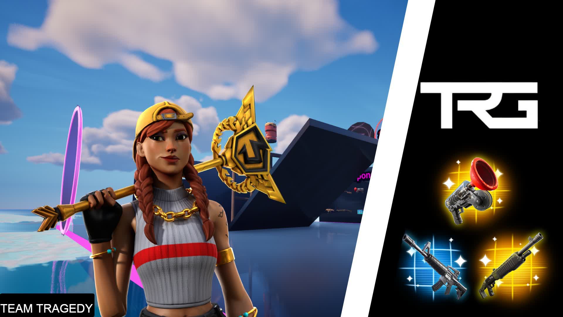 Team Tragedy│ 1v1 (New Guns)