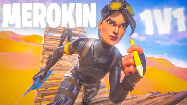 MERO_KIN 1V1 BUILD FIGHTS (RANKS🔥)