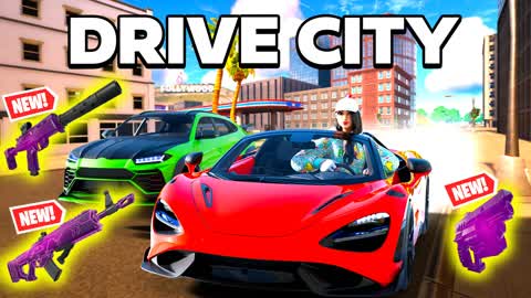 🚔DRIVE CITY - ALL WEAPONS💥