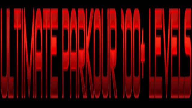 Ultimate parkour 100+ levels