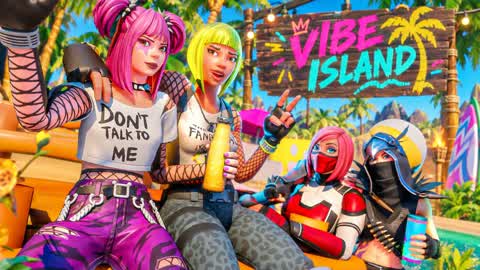 VIBE ISLAND with proximity chat