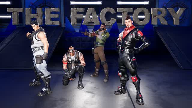 Capture 1 – The Factory