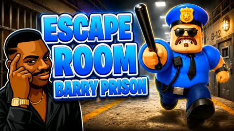 🚨 ESCAPE BARRY PRISON 🚪 50+ LEVELS