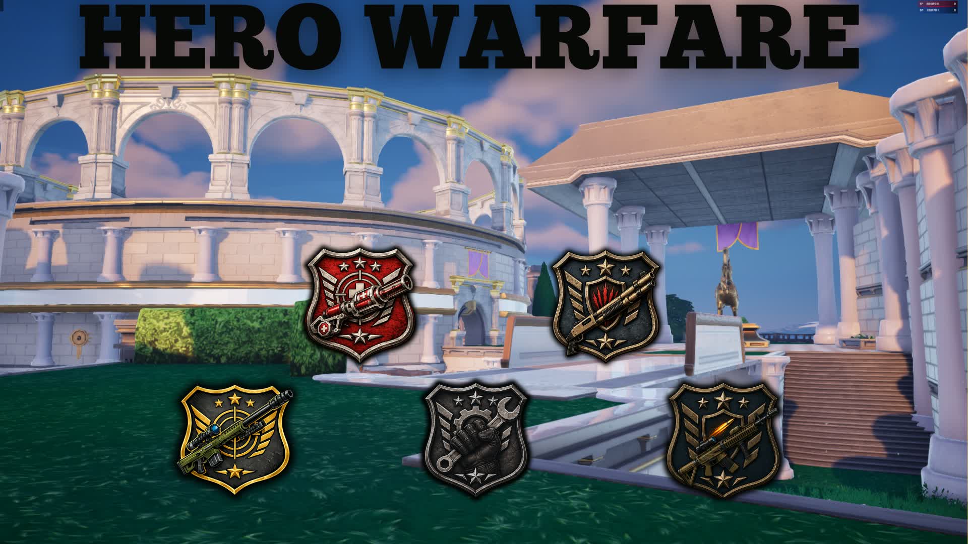 HERO WARFARE