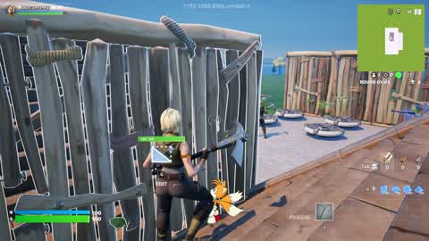 Scar and Pump 1v1
