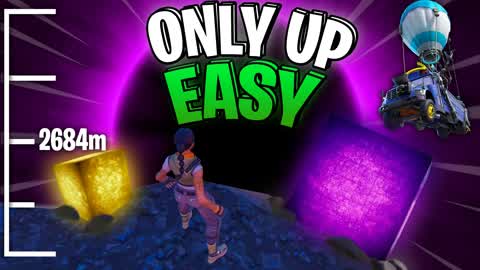 ⭐ OnlyUp EASY! ⭐(3000M)📍