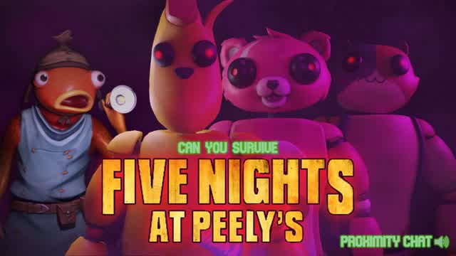 Five Nights At Peely's