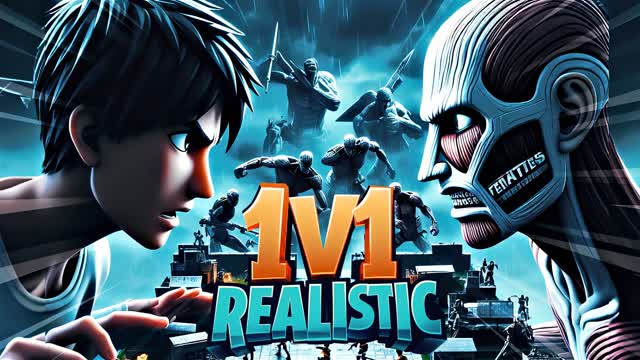 [1V1] SPEED REALISTIC - ATTACK ON TITAN