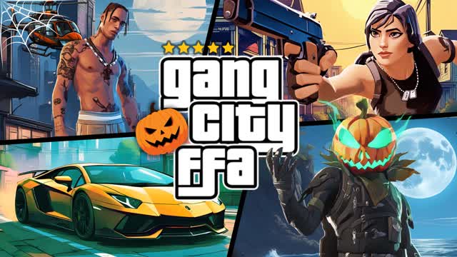 Gang City FFA 🚗DRIVE RP🏙️