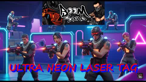 BoomSquad's Ultra Neon Laser Tag