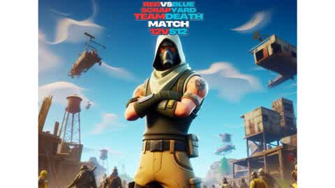 ScrapYard Remaster! (12v12) First Person