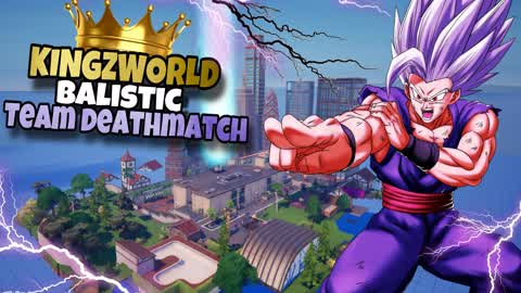 KINGzworld Ballistic Team Deathmatch
