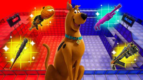SCOOBY TWDU RED VS BLUE🔵🔴