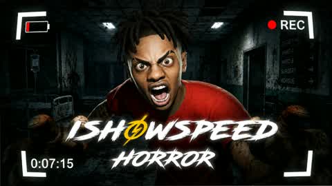 CREEPY ISHOWSPEED [HORROR]
