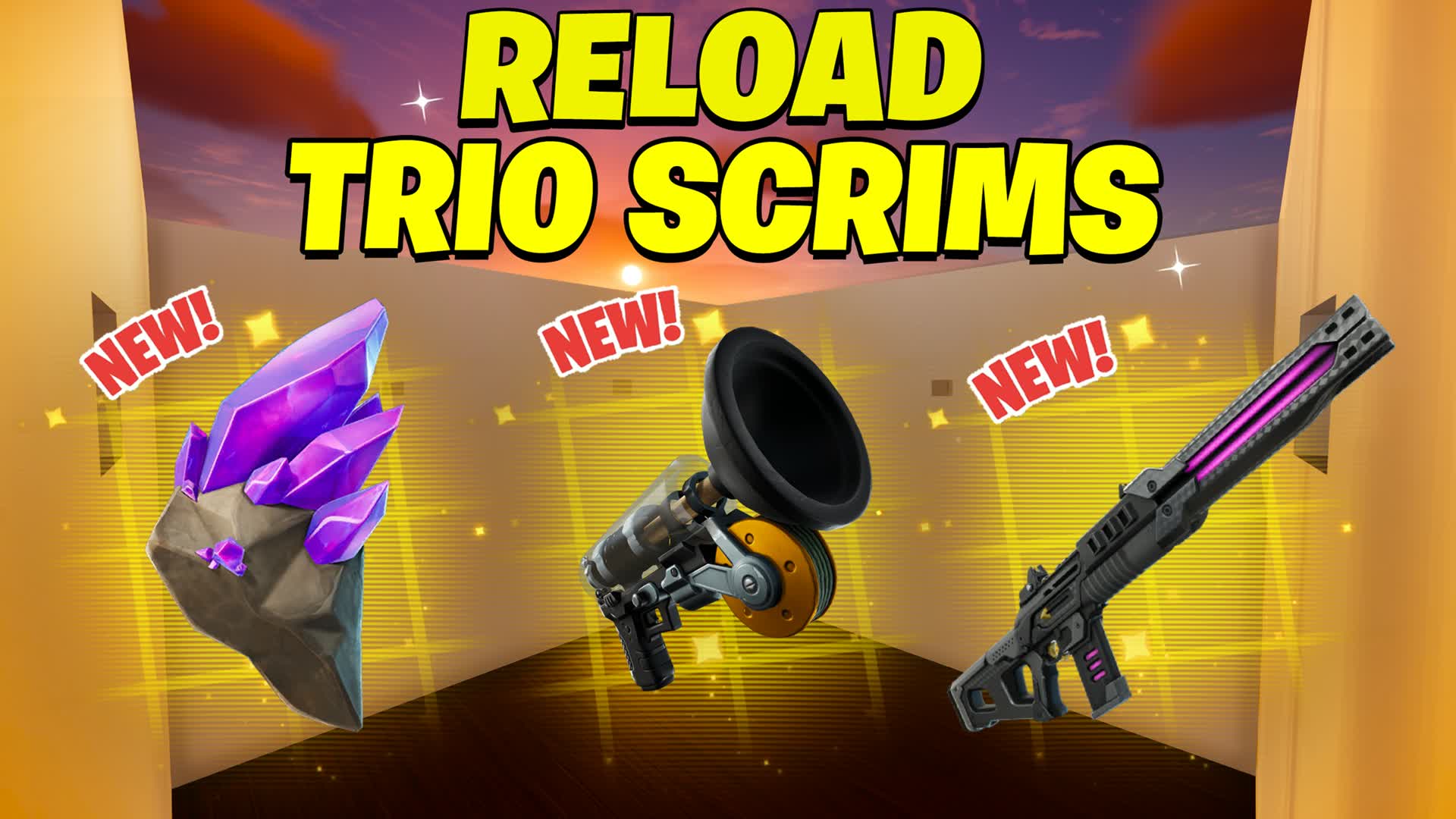 تريو سكرمز المعرقين🏆TRIO SCRIMS RELOAD