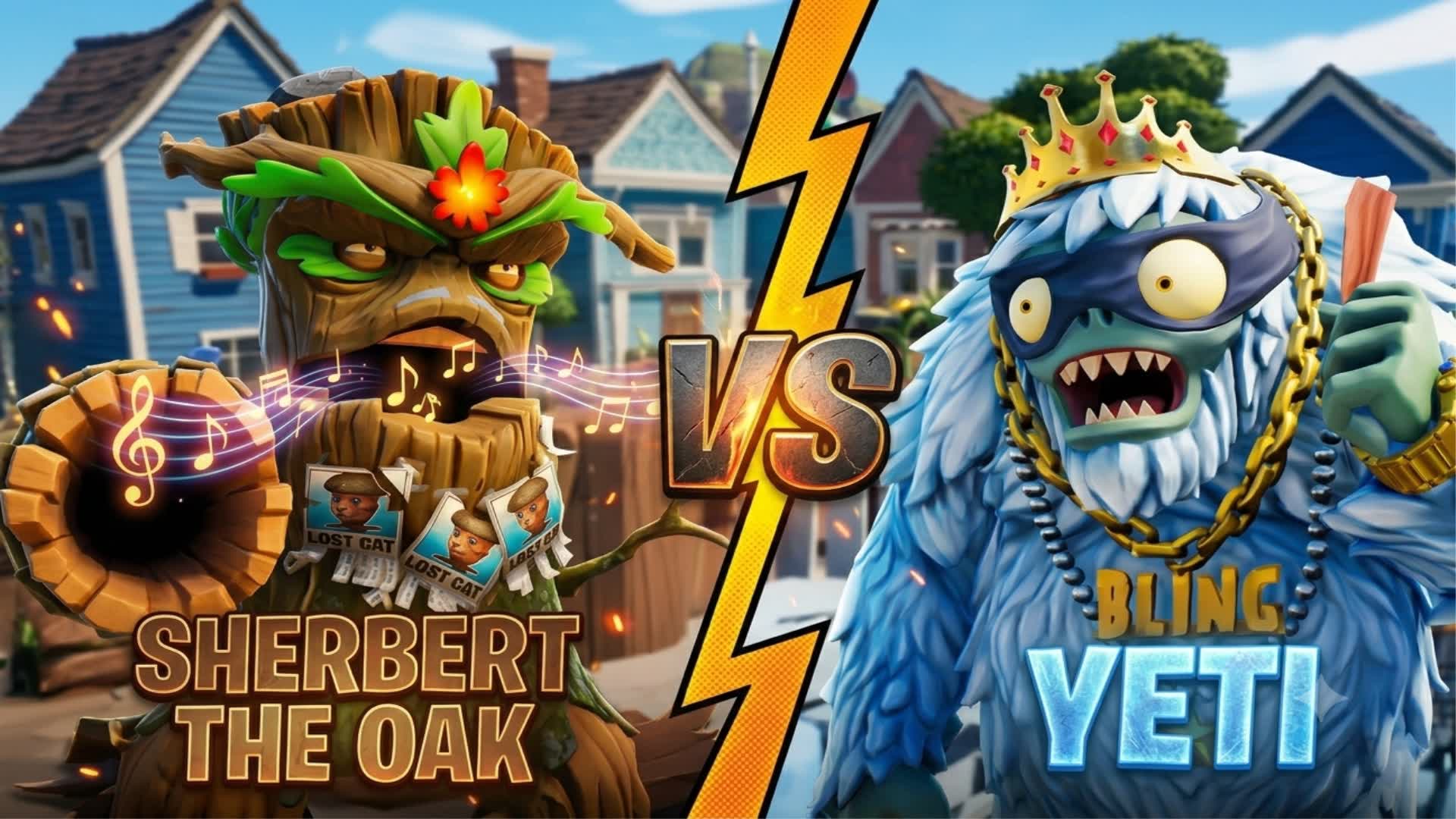 Oak vs Yeti [MEMES] 🤣 🔴🔵