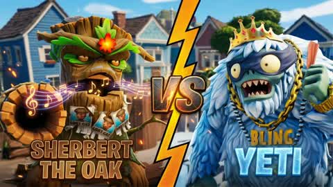 Oak vs Yeti [MEMES] 🤣 🔴🔵