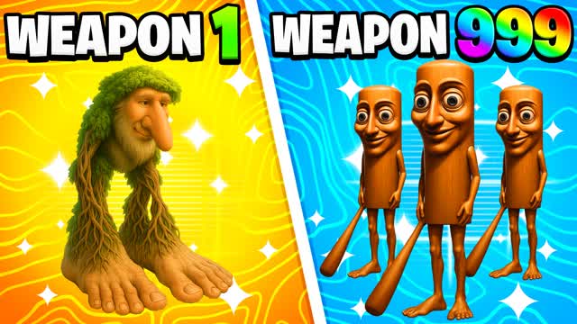 ⭐INSANE BRAINROT 🧠 GUN GAME 🎯ONE SHOT