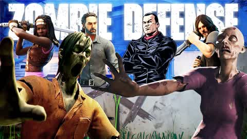 DEFEND THE BASE : ZOMBIES