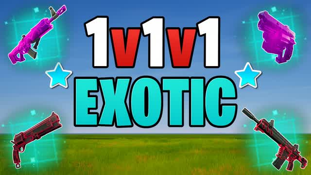 1V1V1 RELOAD EXOTIC 1V1 FFA GUN PRACTICE