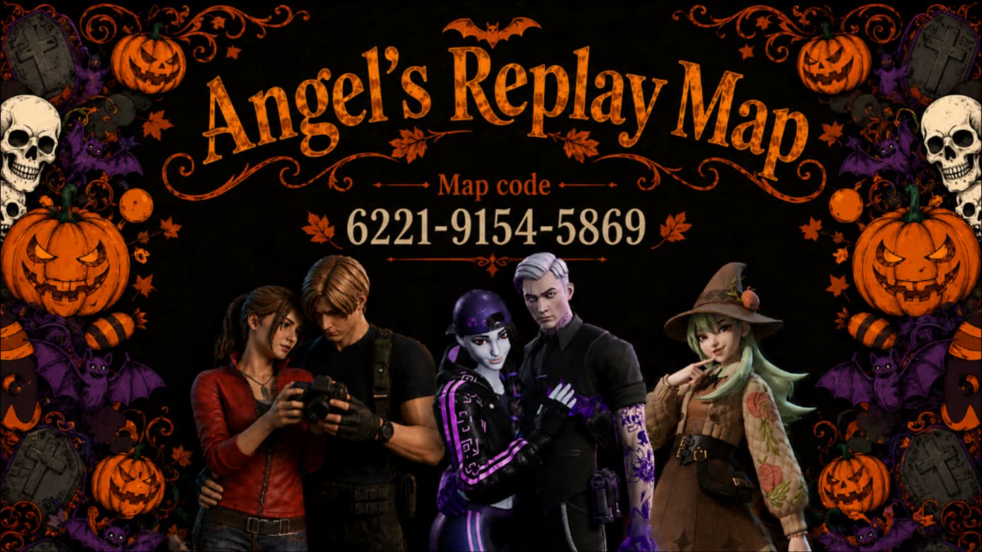 Angel's Replay Map🎥🍁🍂