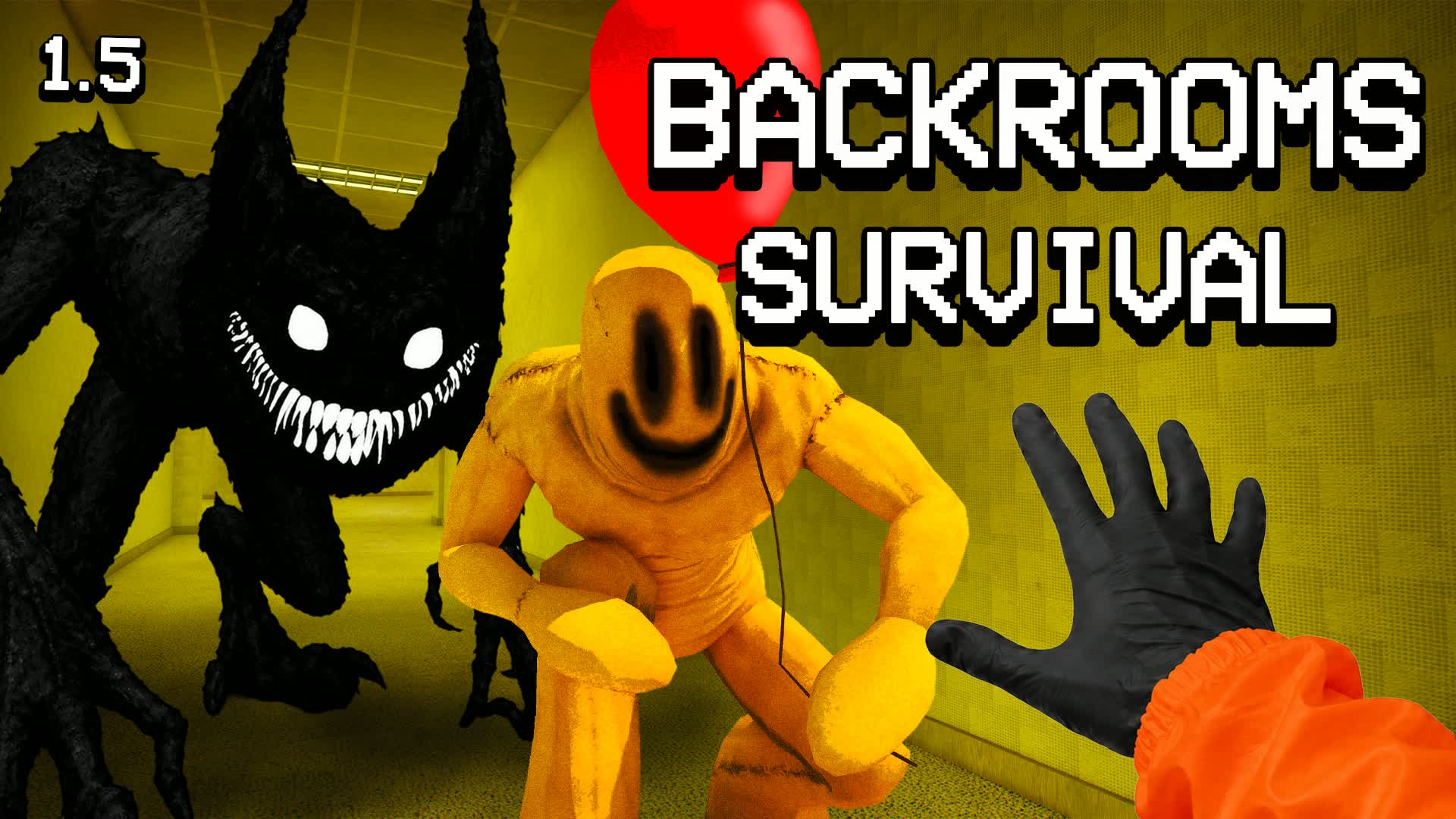 BACKROOMS SURVIVAL [REAL]