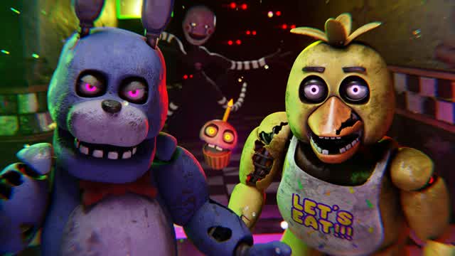 FNAF - Night Shift Roleplay