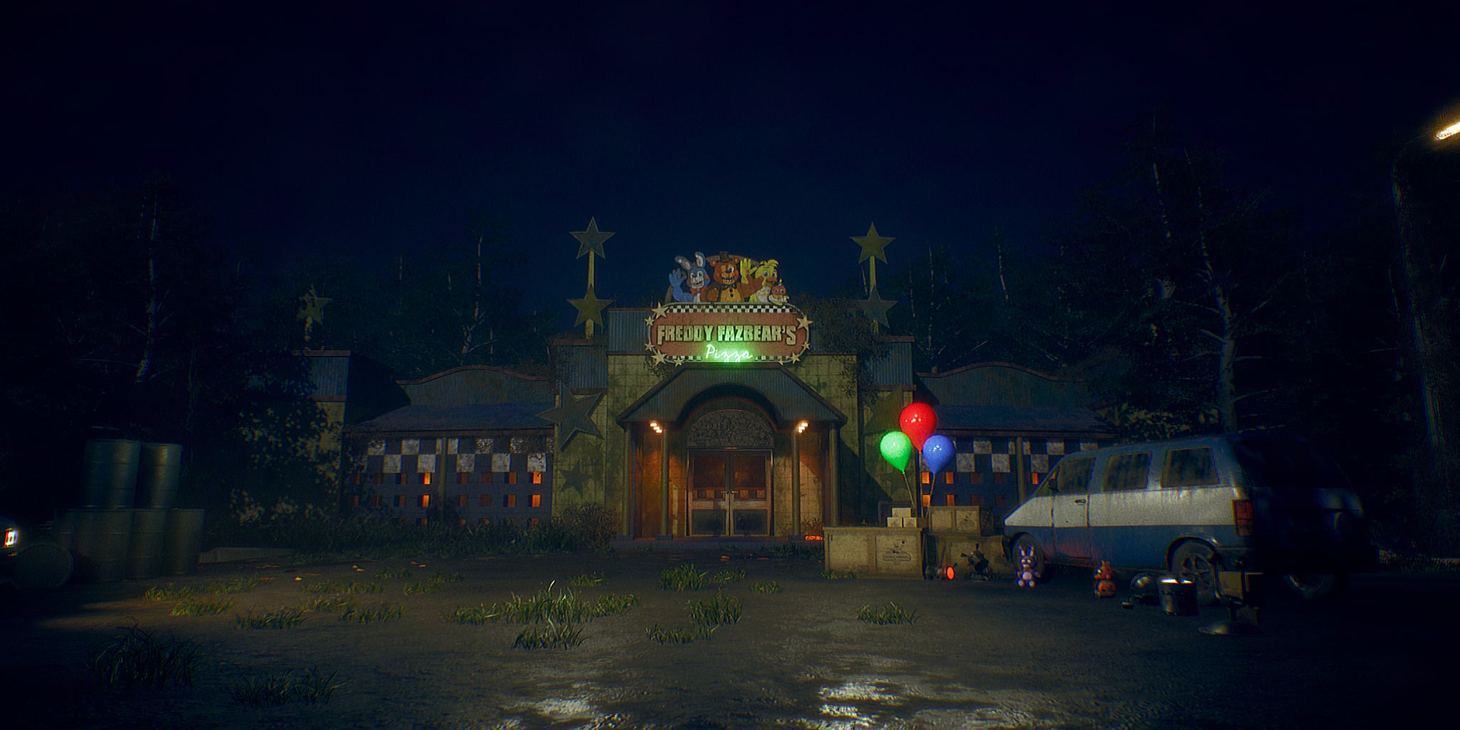 FNAF - Night Shift Roleplay