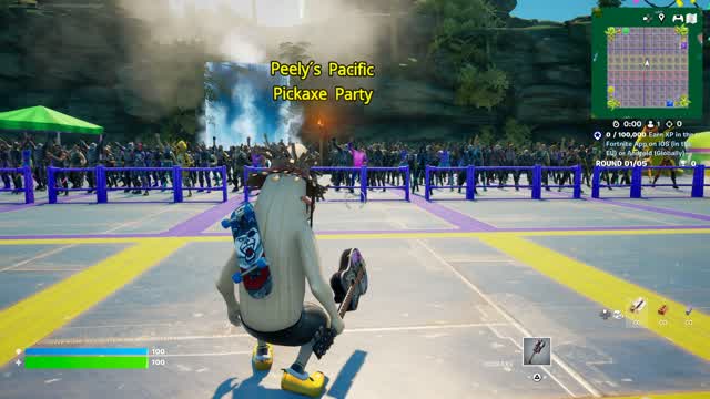 Peely's Pacific Pickaxe Party