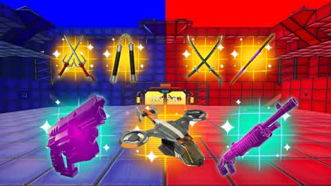 MEGA RED VS BLUE🔴🔵 ESCLUSIVE POWERS!