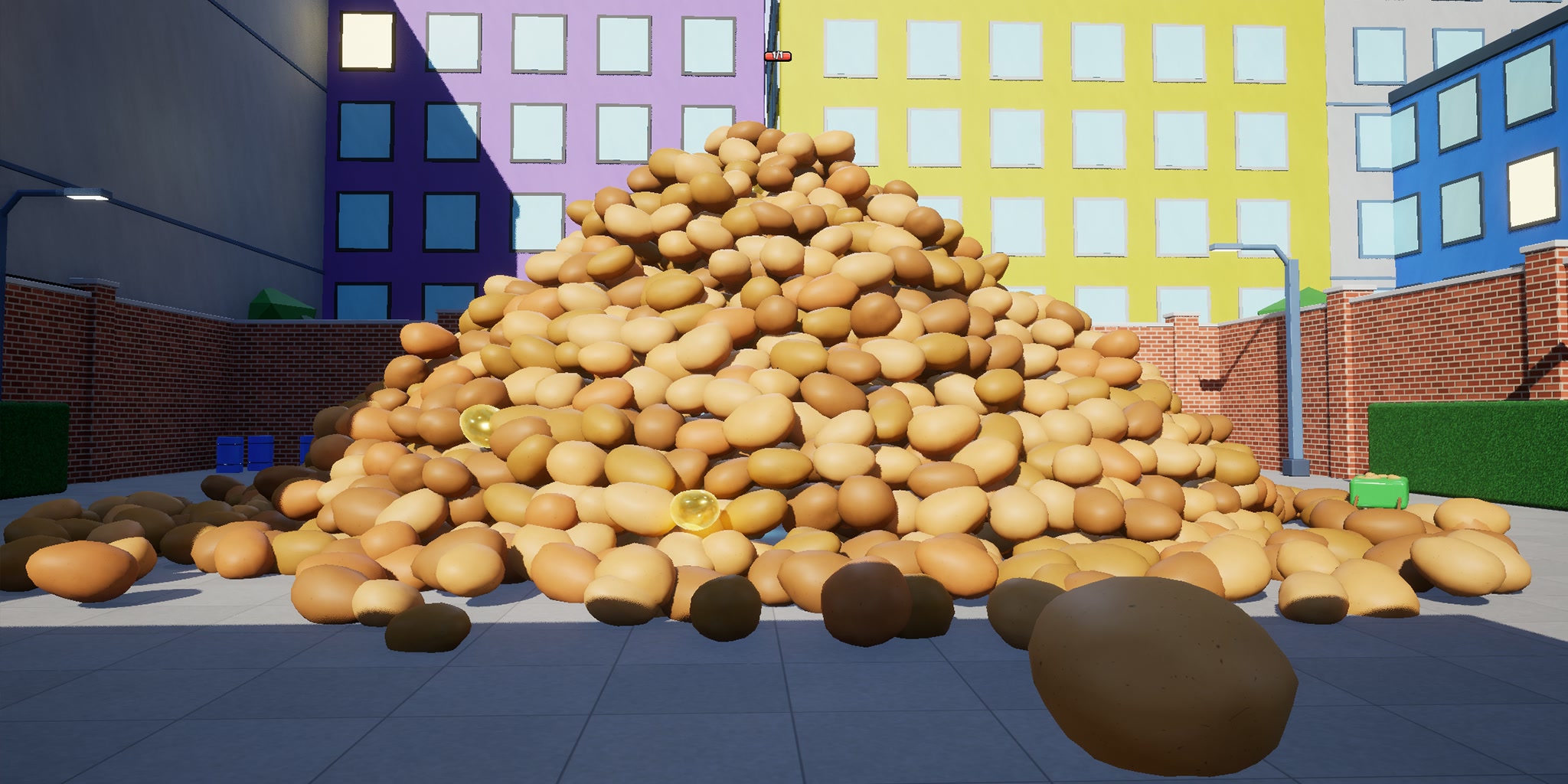 SELL FRIES ANOMALY 🍟 [HORROR] 6670-8212-4652 by w1spy - Fortnite ...