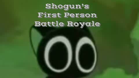 Shogun's first person