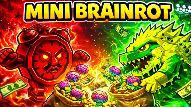 🧠 MINI BRAINROT – STEAL & EVOLVE