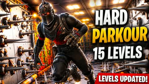 HARD PARKOUR ⭐ DEATHRUN باركور