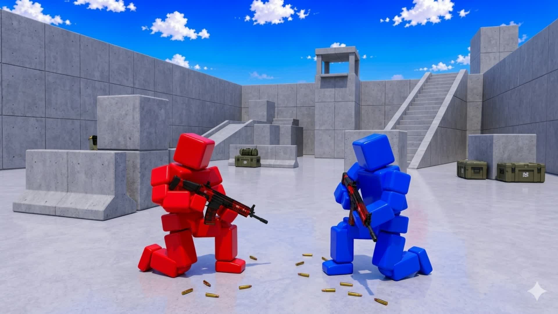 RVB RED VS BLUE RIVALS