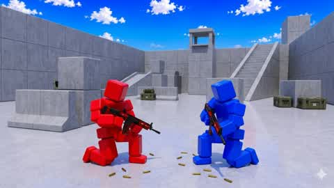 RVB RED VS BLUE RIVALS