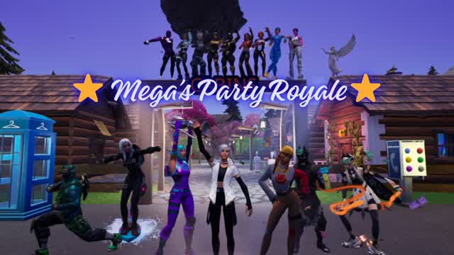 Mega's Party Royale