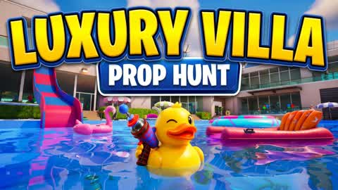🤪 LUXURY VILLA PROP HUNT & CACHE CACHE