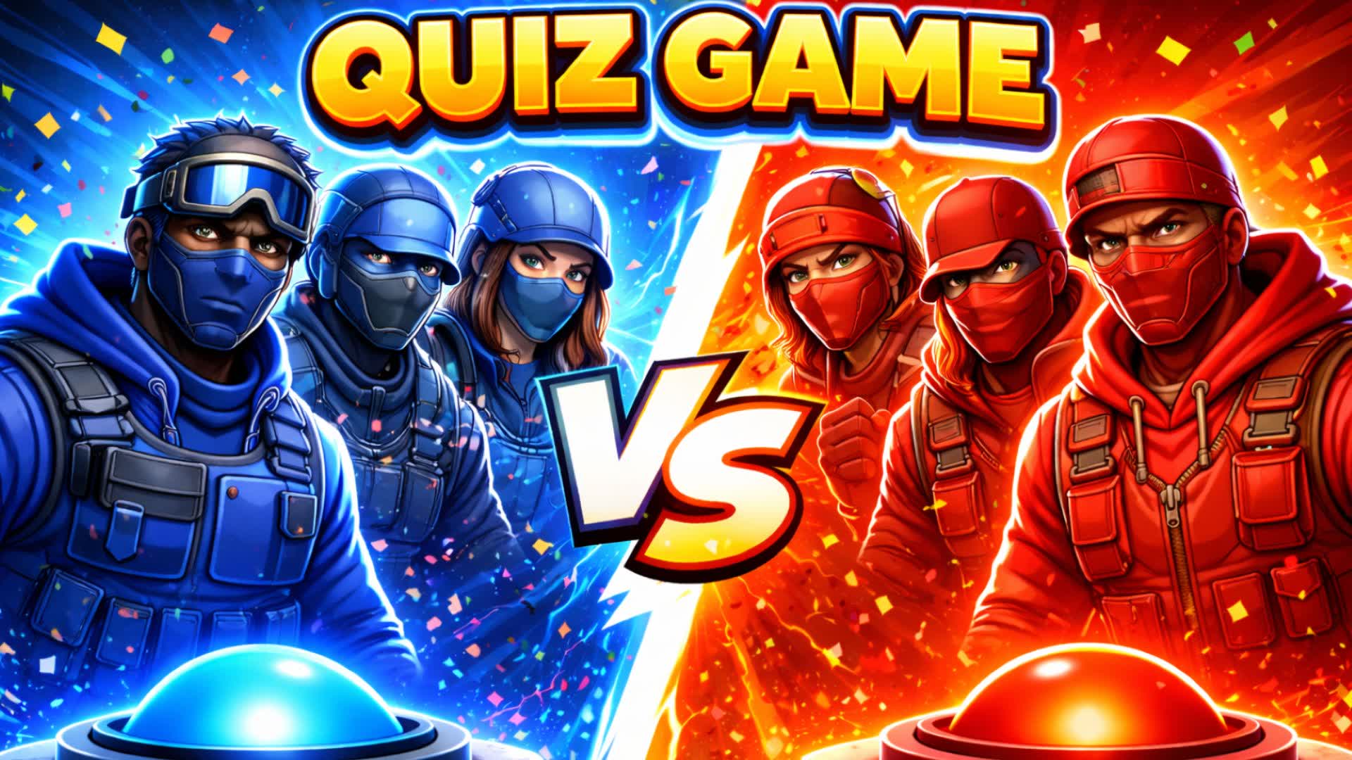 クイズマスターズ！